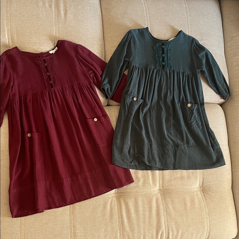 Blu Pony Vintage dress bundle girls size 8